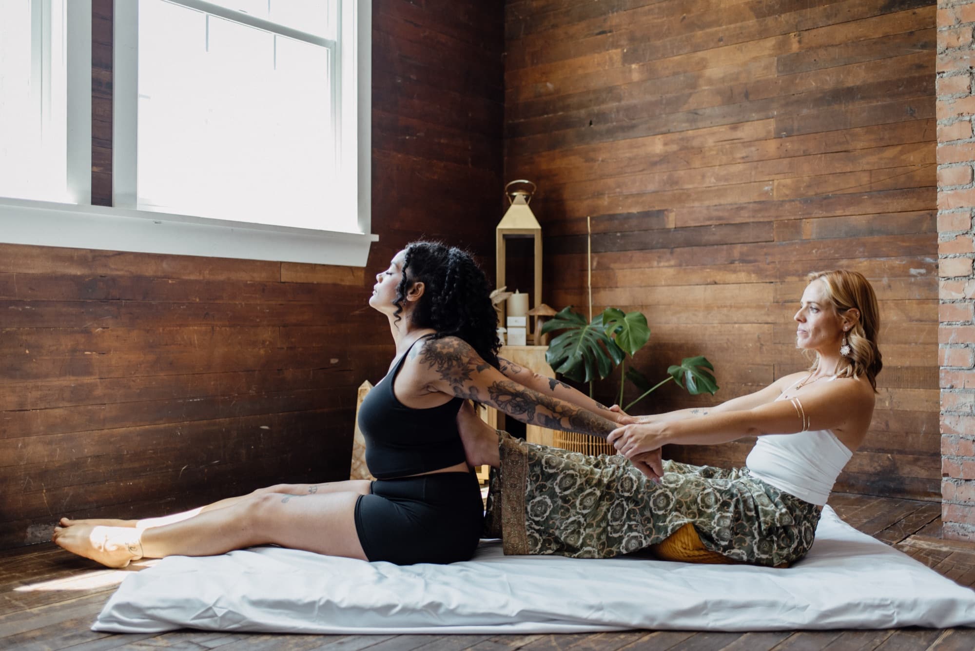 Assisted stretching